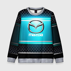 Свитшот детский MAZDA, цвет: 3D-меланж