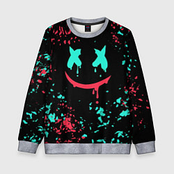 Свитшот детский Marshmello, цвет: 3D-меланж