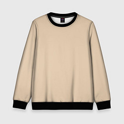 Детский свитшот Бежевая Маска