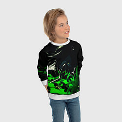 Свитшот детский VALORANT VIPER, цвет: 3D-белый — фото 2