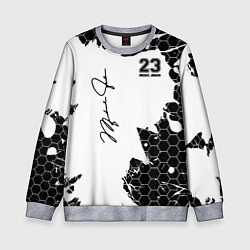 Свитшот детский Michael Jordan 23, цвет: 3D-меланж