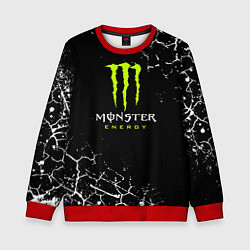 Свитшот детский MONSTER ENERGY, цвет: 3D-красный