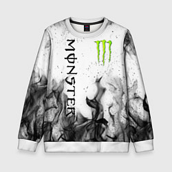 Свитшот детский MONSTER ENERGY, цвет: 3D-белый