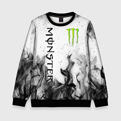 Свитшот детский MONSTER ENERGY, цвет: 3D-черный