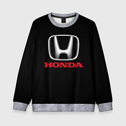 Свитшот детский HONDA, цвет: 3D-меланж