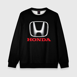 Свитшот детский HONDA, цвет: 3D-черный