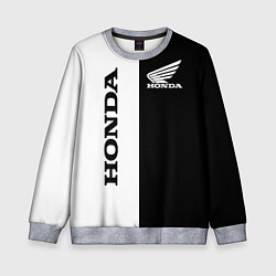 Свитшот детский HONDA, цвет: 3D-меланж