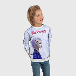 Свитшот детский Bloodlines 2, цвет: 3D-белый — фото 2