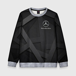 Свитшот детский MERCEDES, цвет: 3D-меланж