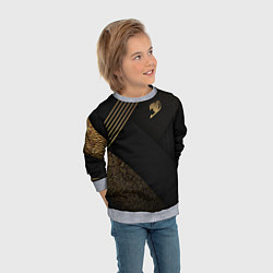 Свитшот детский Fairy Tail, цвет: 3D-меланж — фото 2