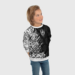 Свитшот детский The Witcher, цвет: 3D-белый — фото 2
