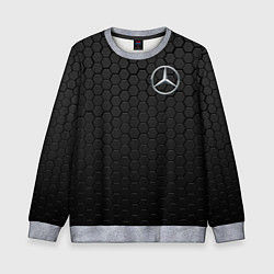 Свитшот детский MERCEDES-BENZ AMG, цвет: 3D-меланж