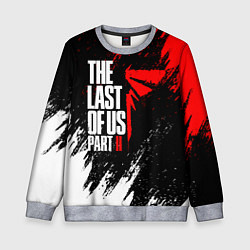 Свитшот детский THE LAST OF US II, цвет: 3D-меланж