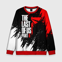 Свитшот детский THE LAST OF US II, цвет: 3D-красный