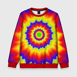 Детский свитшот Tie-Dye