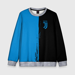 Свитшот детский JUVENTUS, цвет: 3D-меланж