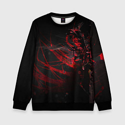 Свитшот детский DIGITAL 3D, цвет: 3D-черный