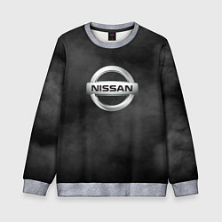 Свитшот детский NISSAN, цвет: 3D-меланж