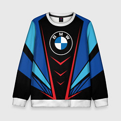Свитшот детский БМВ, цвет: 3D-белый