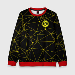 Свитшот детский BORUSSIA, цвет: 3D-красный
