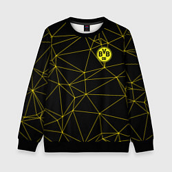 Свитшот детский BORUSSIA, цвет: 3D-черный