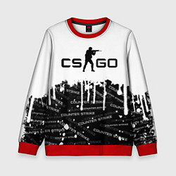 Свитшот детский COUNTER STRIKE, цвет: 3D-красный