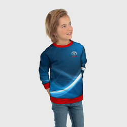 Свитшот детский TOYOTA, цвет: 3D-красный — фото 2