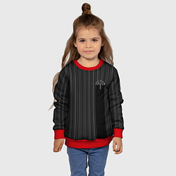 Свитшот детский The umbrella academy Z, цвет: 3D-красный — фото 2