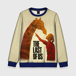 Свитшот детский The Last of Us 2, цвет: 3D-синий