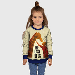 Свитшот детский The Last of Us 2, цвет: 3D-синий — фото 2