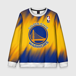Свитшот детский Golden State Warriors, цвет: 3D-белый