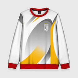 Свитшот детский Juventus Uniform, цвет: 3D-красный