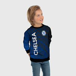 Свитшот детский CHELSEA, цвет: 3D-черный — фото 2