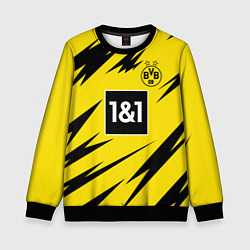Свитшот детский Reus Borussia Dortmund 20-21, цвет: 3D-черный