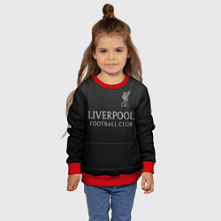 Свитшот детский LIVERPOOL, цвет: 3D-красный — фото 2