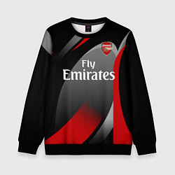 Свитшот детский ARSENAL UNIFORM, цвет: 3D-черный
