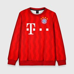 Свитшот детский FC Bayern Munchen, цвет: 3D-красный