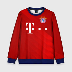 Свитшот детский FC Bayern Munchen, цвет: 3D-синий