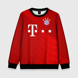 Свитшот детский FC Bayern Munchen, цвет: 3D-черный