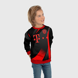 Свитшот детский FC Bayern Munchen, цвет: 3D-красный — фото 2