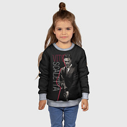 Свитшот детский Vito, цвет: 3D-меланж — фото 2