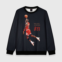 Свитшот детский MICHAEL JORDAN, цвет: 3D-черный