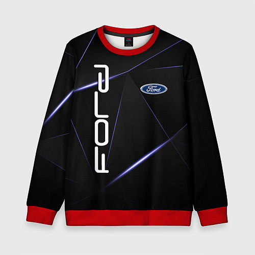 Детский свитшот FORD / 3D-Красный – фото 1