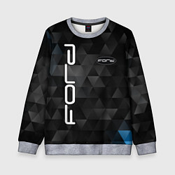 Свитшот детский FORD, цвет: 3D-меланж