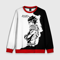 Свитшот детский JoJo Bizarre Adventure, цвет: 3D-красный