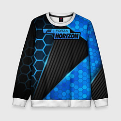 Свитшот детский Forza Horizon, цвет: 3D-белый