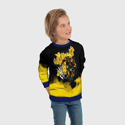 Свитшот детский JoJo Bizarre Adventure, цвет: 3D-синий — фото 2