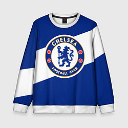 Свитшот детский Chelsea SPORT, цвет: 3D-белый