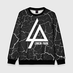 Свитшот детский LINKIN PARK ЛИНКИН ПАРК, цвет: 3D-черный