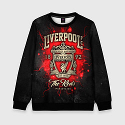 Свитшот детский LIVERPOOL FC, цвет: 3D-черный